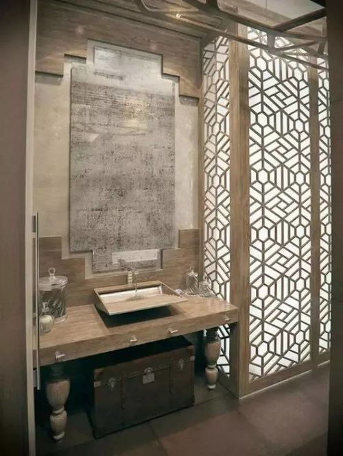 匯森木業丨這樣的廁所,放張床都想住里面了