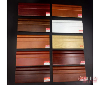 【2017新款南潯暢盛木業仿古平面實木踢腳線廠家直銷地腳線901】湖州南潯暢藝木制品廠 - 產品庫