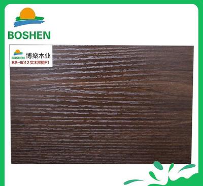 直銷實木黑檀F1生態板衣柜酒店裝飾工板花園地板防水防潮生產廠